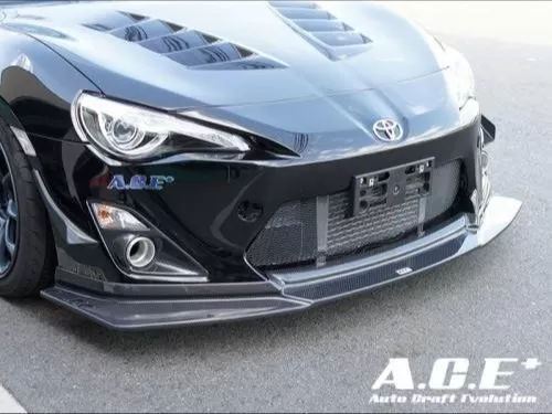 Auto Craft Front Lip Spoiler FRP Toyota GT86 | Scion FRS 2013-2021 - ATC-5568
