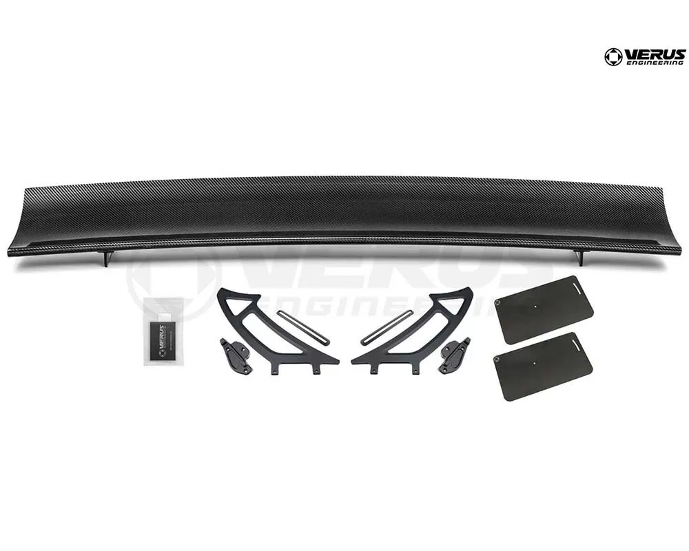 Versus Engineering UCW Rear Wing Kit without Carbon Endplates Toyota GR-86 | Subaru BRZ 2022+ - A0410A