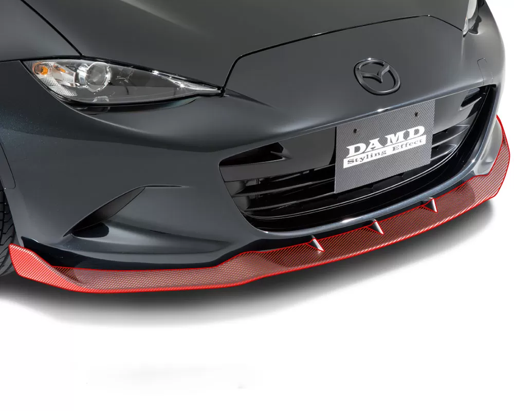 DAMD CFRP Front Spoiler Mazda MX5 Dark Night 2005-2015 - DMD-FH-CF-ND5