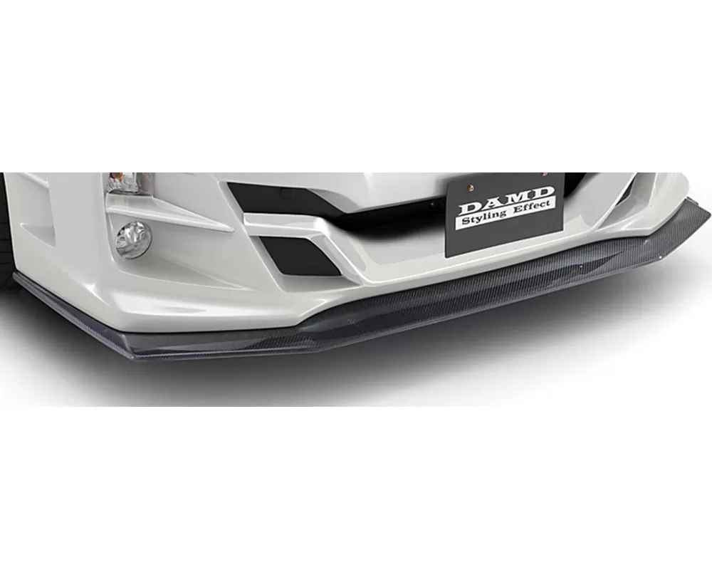DAMD CFRP Front Under Spoiler Subaru WRX S4 | STI 2014 - DMD-FUS-CFRP-VAB