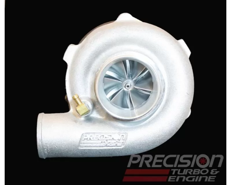 Precision Turbo & Engine Gen 1 PT5858 Bb E Cc w/ T3 Inlet/5-Bolt Discharge .63 A/R - 10702206179