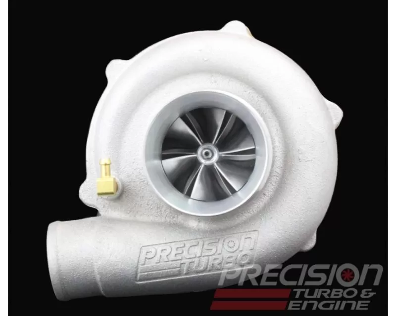 Precision Turbo & Engine Gen 1 PT6262 Bb Sp  Cc w/ T3 Divided Inlet/V-Band Discharge 1.00 A/R - 11130207249