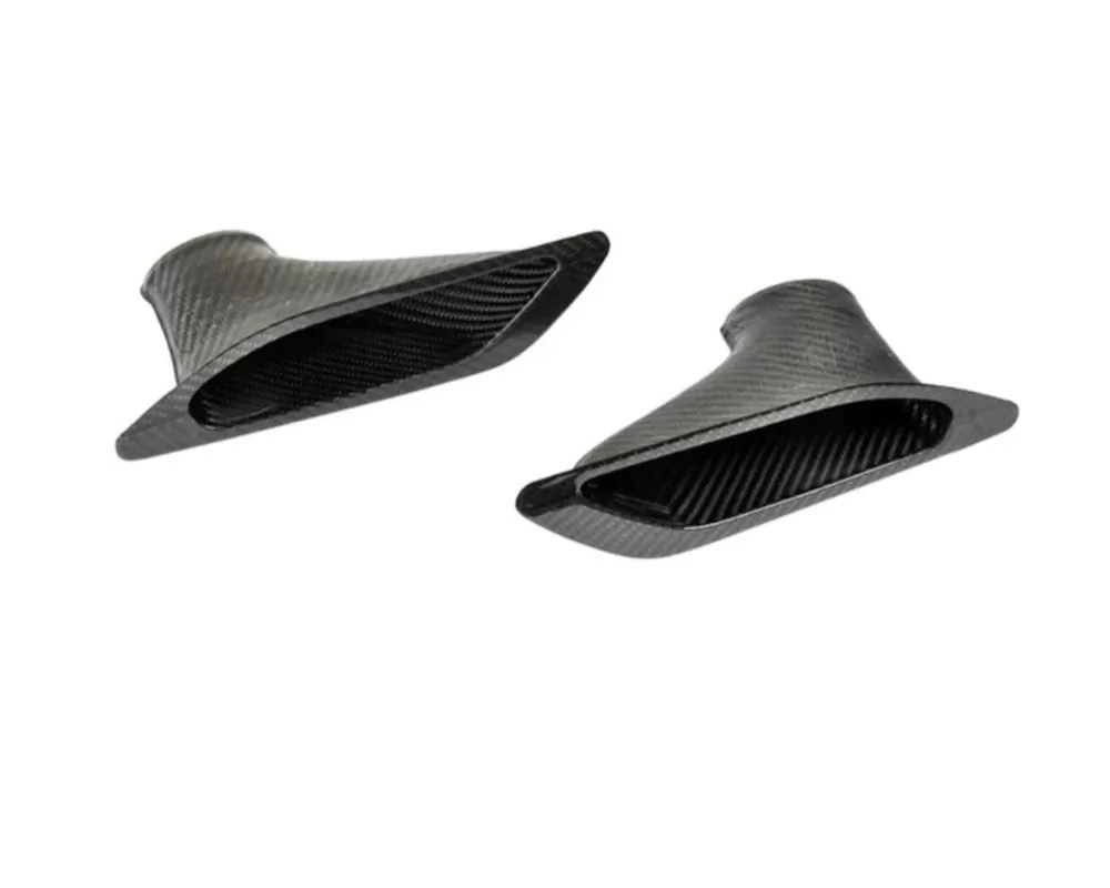 AutoTecknic Dry Carbon Competition Brake Air Ducts BMW F80 M3 | F82 | F83 M4 - BM-0085
