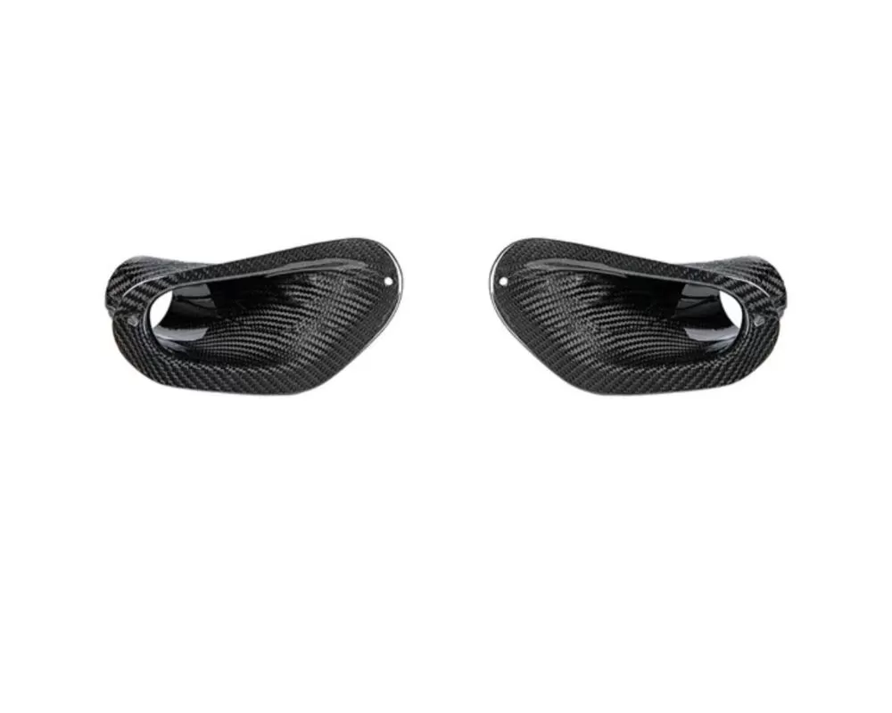 AutoTecknic Dry Carbon Brake Cooling Ducts BMW F87 M2 Competition | M2 CS - ATK-BM-0419