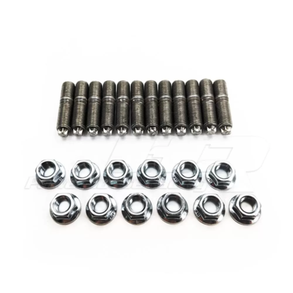 Powerhouse Racing  Short Stud and Nut Kit for Turbo Manifolds - PHR 01012049