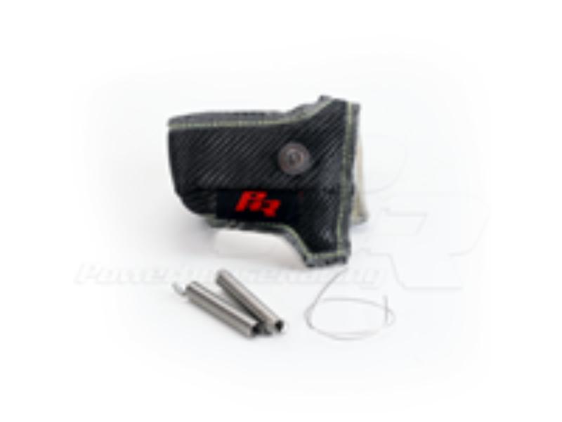 Powerhouse Racing Carbon Black Wastegate Blanket for 60mm Wastegates - PHR 00002025.CB