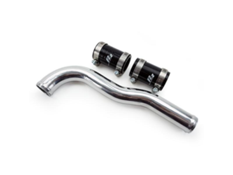 Powerhouse Racing Polished Upper Radiator Pipe with Aristo Waterneck Lexus IS300 with 2JZ-GTE - PHR 03090601.P