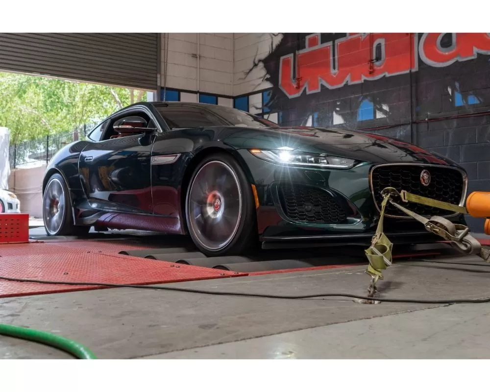 VR Tuned ECU Flash Tune Jaguar F-Type 5.0L V8 Supercharged 495HP - VRT-JAG-FTYPE-495
