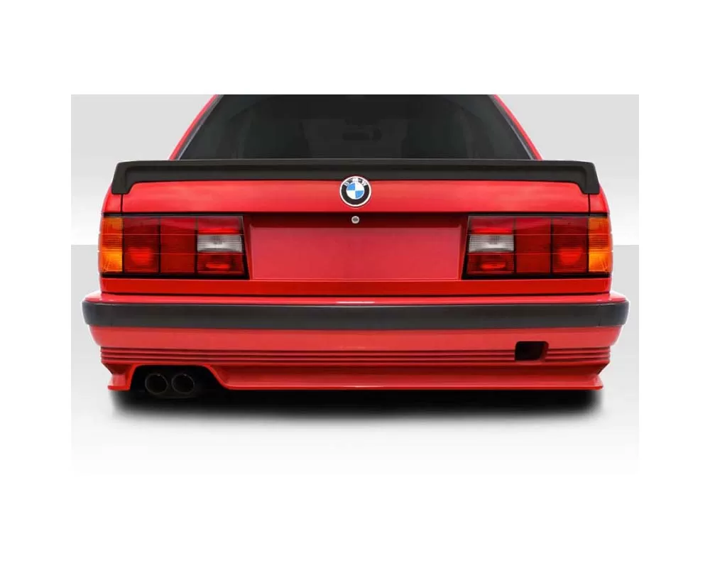 1984-1991 BMW 3 Series E30 Duraflex SB Rear Bumper Cover -1 Piece - 118049