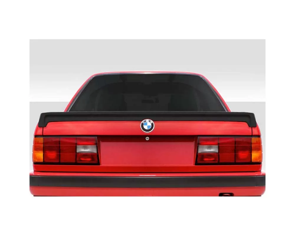 1984-1991 BMW 3 Series E30 Duraflex SB Style Rear Wing Spoiler - 1 Piece - 118050
