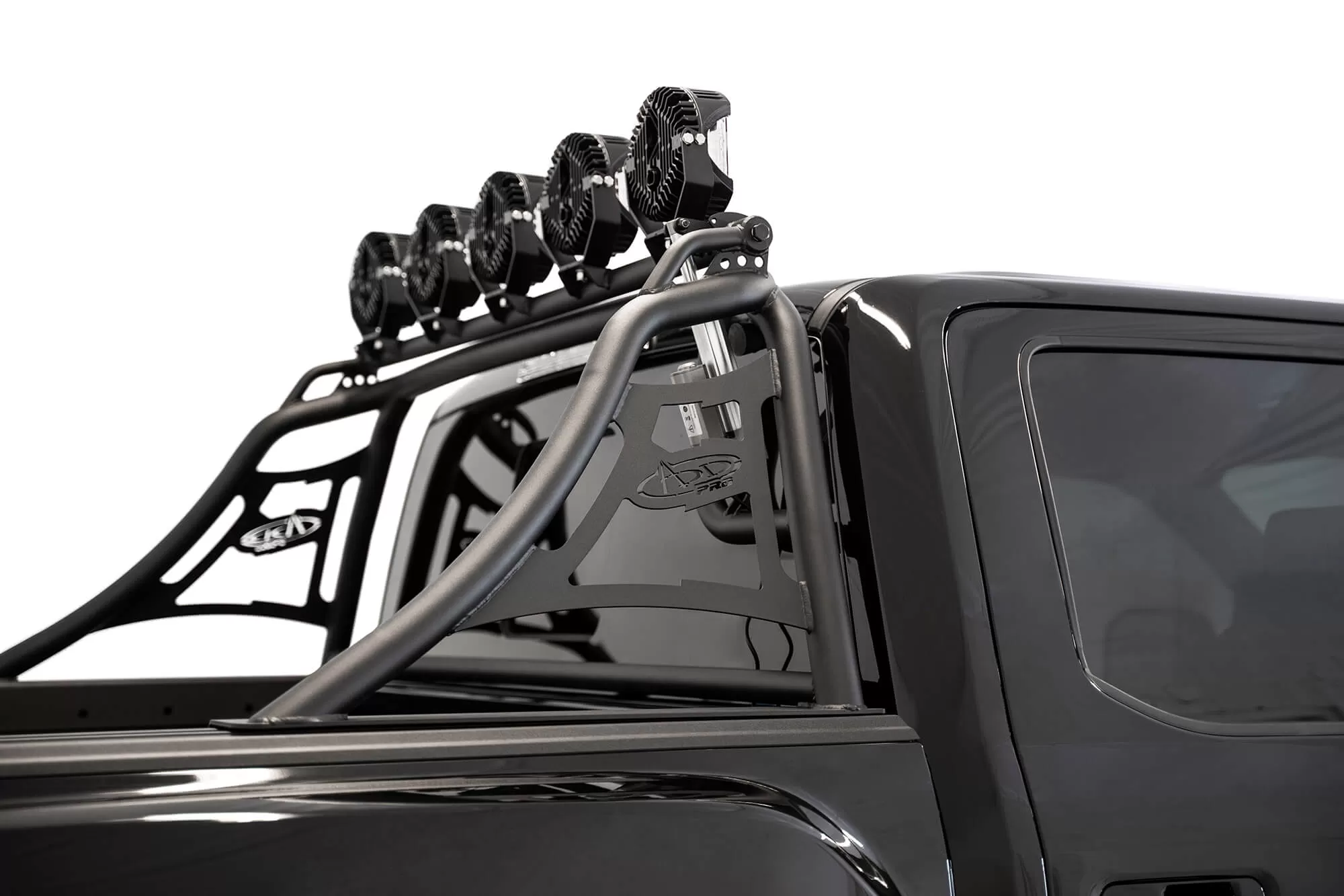 Addictive Desert Designs Pro Chase Rack with Light Actuator Kit - No Lights Ford F-150 15+ | Ford Raptor 17+ - C1160030601NA