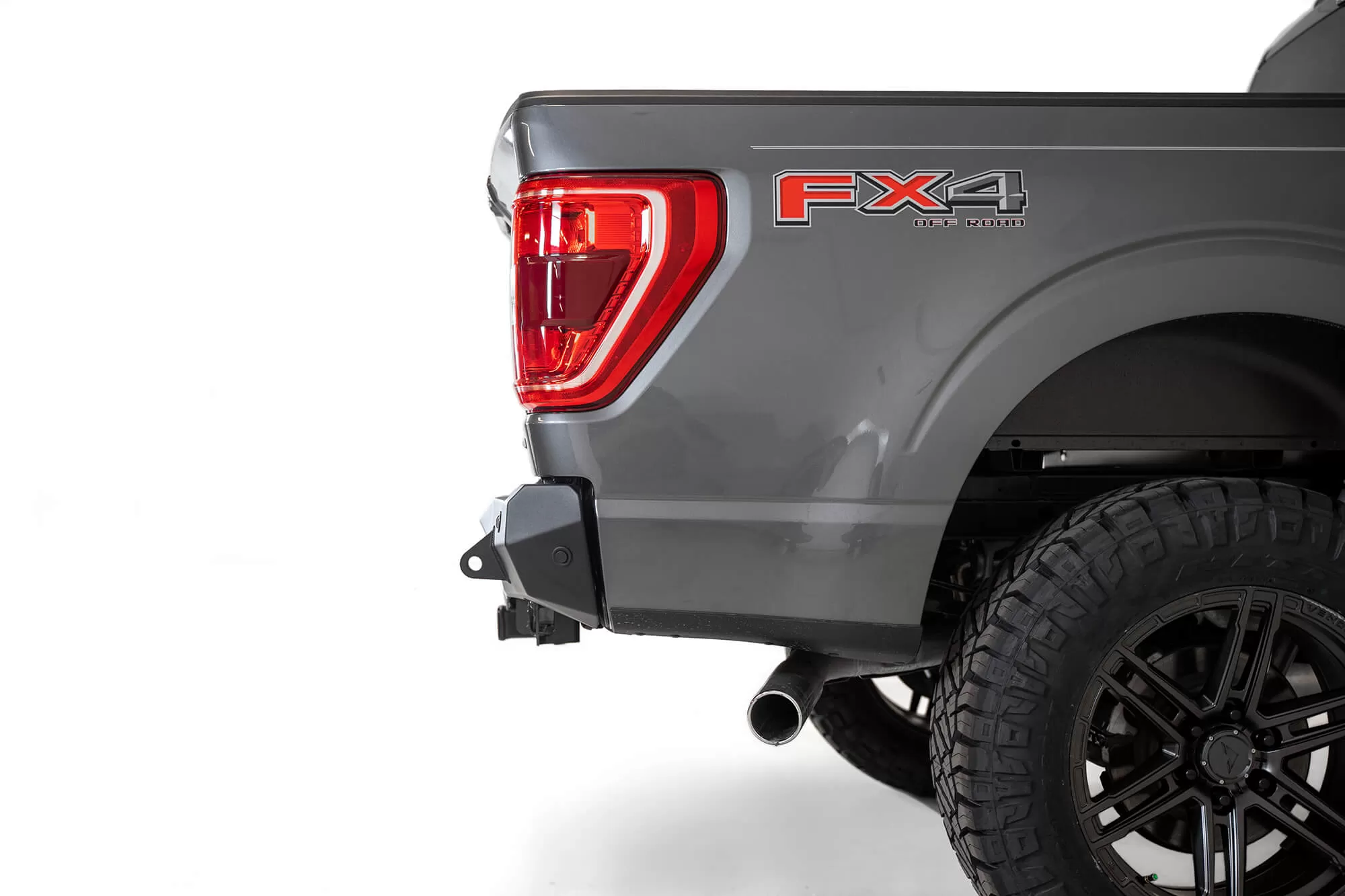 Addictive Desert Designs Stealth Fighter Rear Bumper with Back up Sensors Ford F-150 2021 - R191231280103