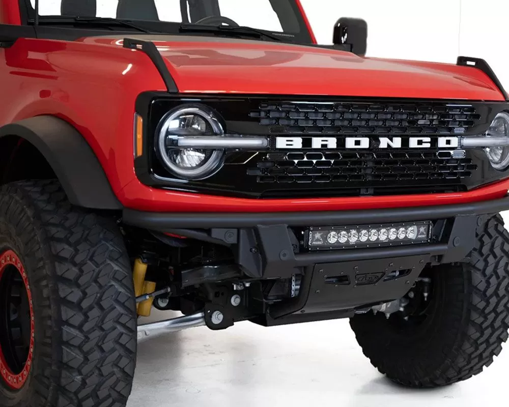 Addictive Desert Designs Pro Bolt-On Front Bumper Ford Bronco 2021-2022 - F238100010103