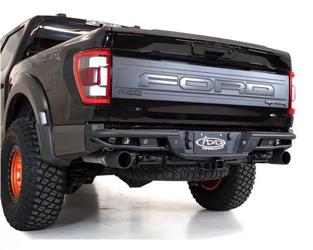 Addictive Desert Designs PRO Bolt-On Rear Bumper Ford Raptor | Rpator R 2021-2024 - R218571280103
