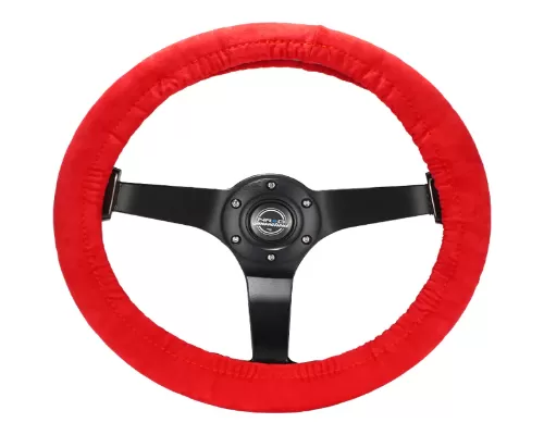 NRG Steering Wheel Cover - SWC-001RD