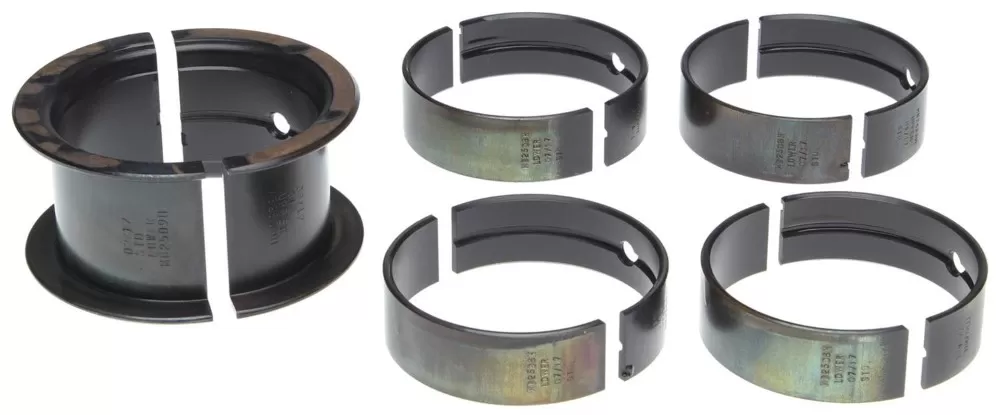 Clevite .025mm H Series Main Bearing Set - Triarmor Coated Chevrolet Pass|Truck 1967-1994 - MS909HK1