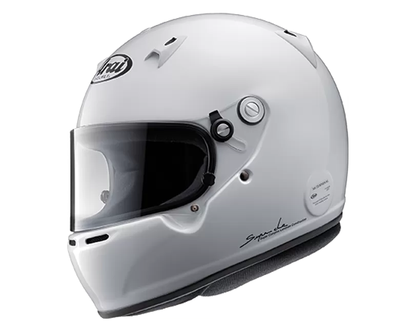 Arai GP-5W White Helmet SM SA2015 - 685311143631
