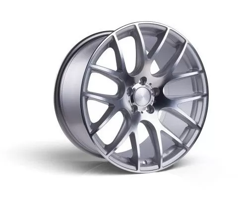 3SDM 0.01 Wheel 18x8.5 5x112 45mm Silver Cut Wheel - 5060530680313