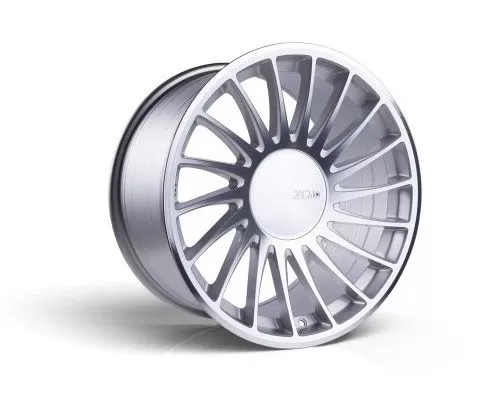 3SDM 0.04 Wheel 18x8.5 5x100 35mm Silver Cut Wheel - 5060530680115