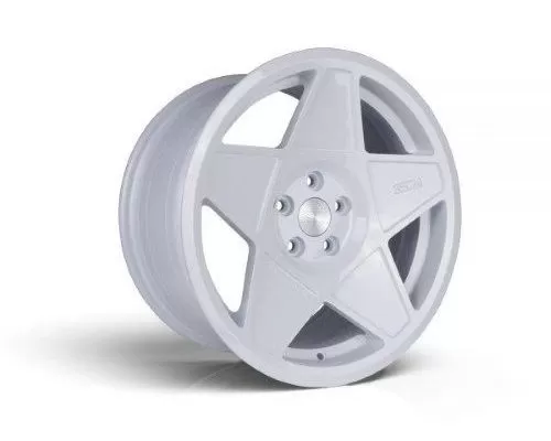 3SDM 0.05 Wheel 16x8 4x100 25mm Gloss White Wheel - 5060530680016