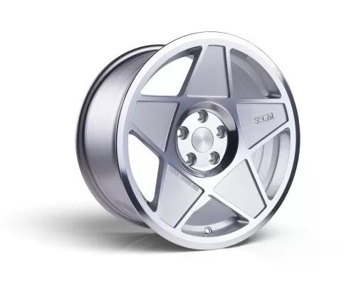 3SDM 0.05 Wheel 18x8.5 5x112 42mm Silver Cut Wheel - 5060530680351