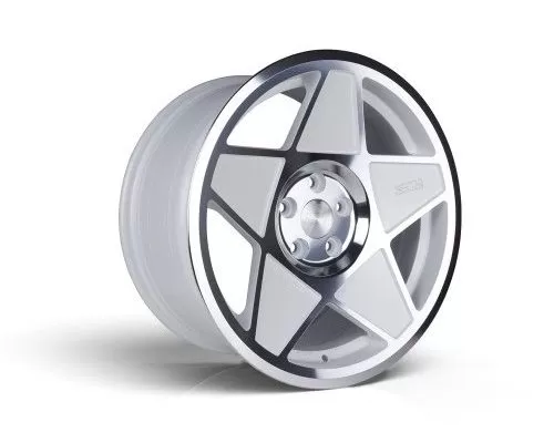 3SDM 0.05 Wheel 18x9.5 5x112 40mm White Cut Wheel - 5060530680504