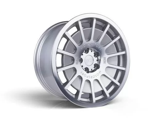 3SDM 0.66 Wheel 18x8.5 5x114.3 42mm Silver Mirror Polished Face Wheel - 5060530681532