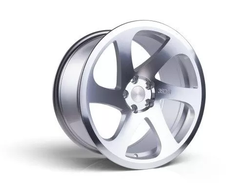 3SDM 0.06 Wheel 19x10 5x120 40mm Silver Cut Wheel - 5060530681167