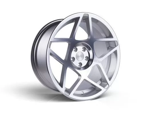 3SDM 0.08 Wheel 20x10.5 5x112 35mm Silver Cut Wheel - 5060530680887