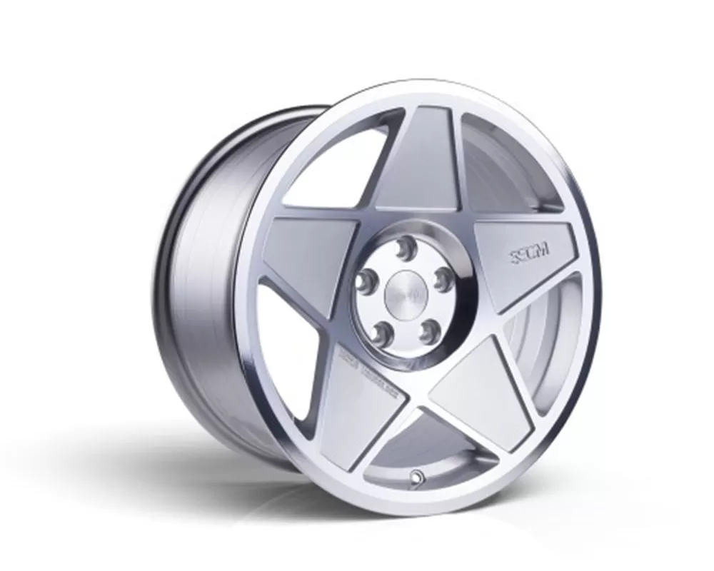 3SDM 0.05-SF Wheel 18x8.5 5x114.3 et42 CB73.1 Silver Cut - Max Load 875kg - 5060530683864