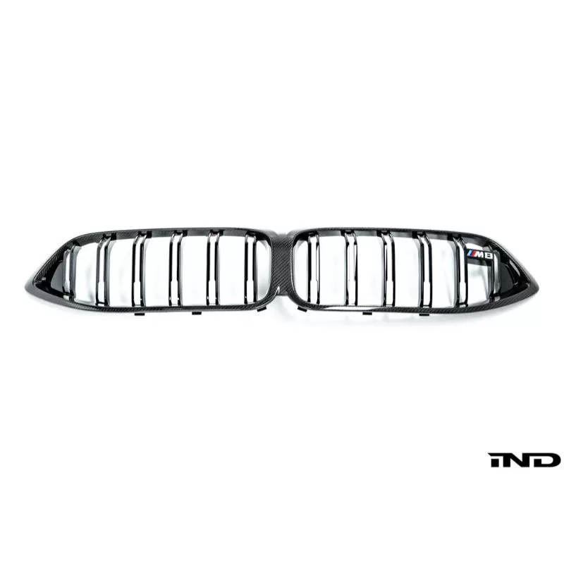 IND Distribution Carbon Front Grille BMW M Performance F9X M8 - 51712462820