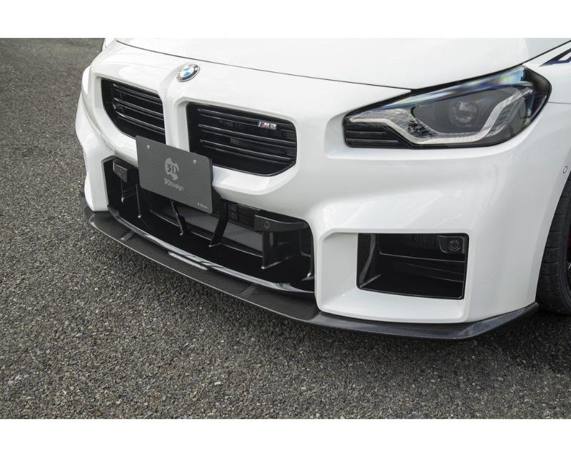 IND Distribution 3D Design Carbon Front Lip BMW G87 M2 2023+ - 3101-38712