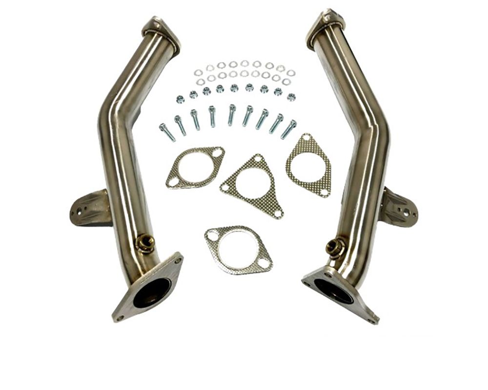 AAM Competition 3" Non-Resonated Lower Downpipes Nissan Z 3.0T 2023 - AAMCZE-DP-NONRES2.5to3.0
