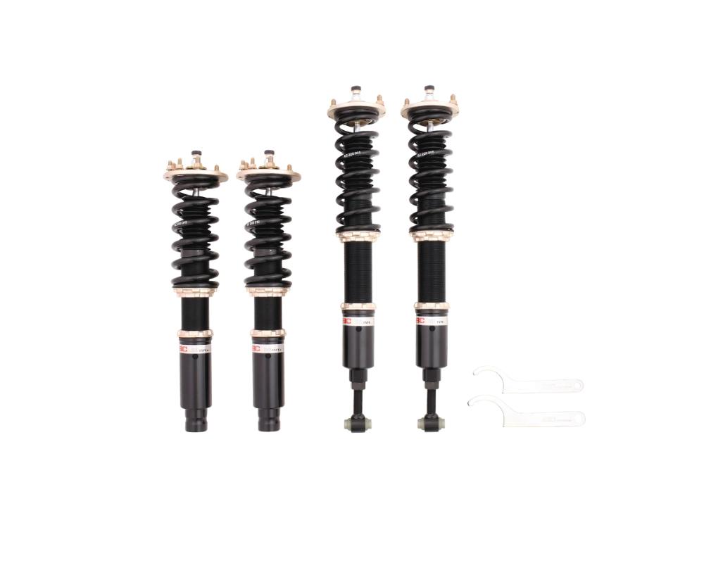 BC Racing BR Type Coilovers Honda Accord 2003-2007 - A-15-BR