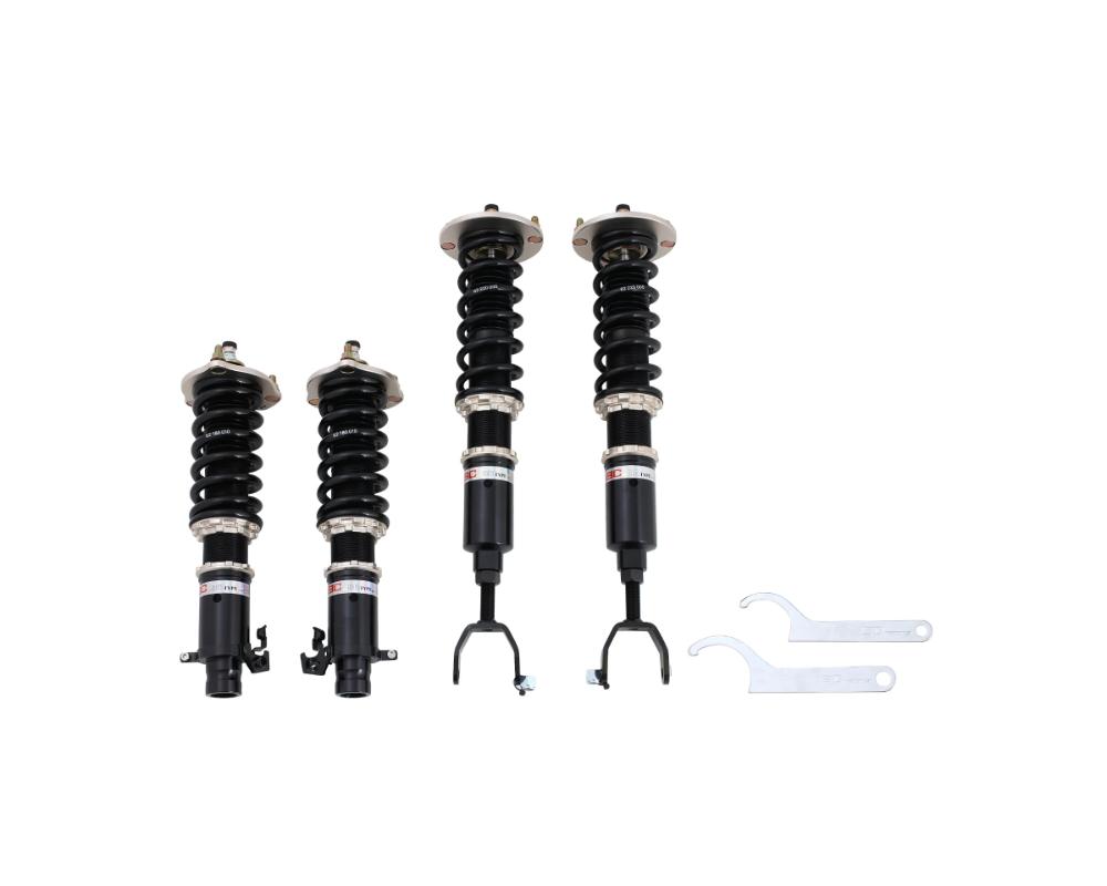 BC Racing BR Type Coilovers Honda Prelude 1992-2001 - A-19-BR