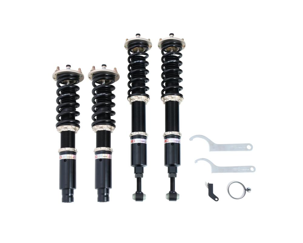 BC Racing BR Type Coilovers Acura TSX 2004-2008 - A-29-BR