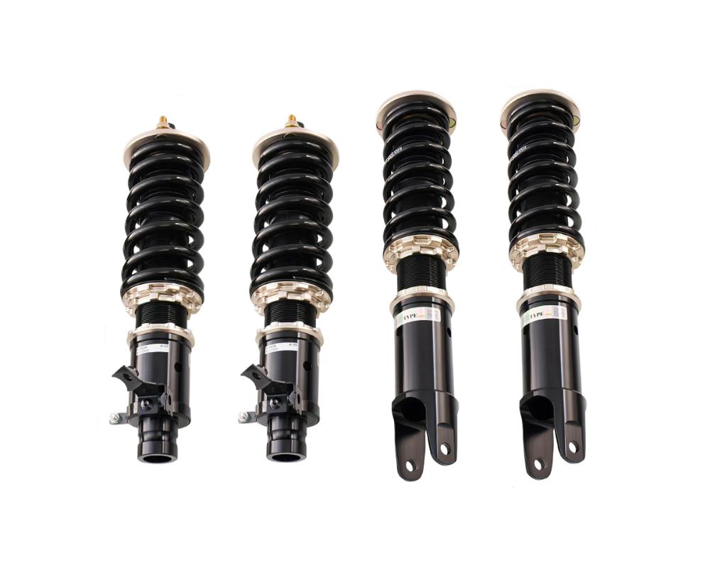 BC Racing BR Type Coilovers Rear Fork Honda Civic | CR-X 1988-1991 - A-33-BR