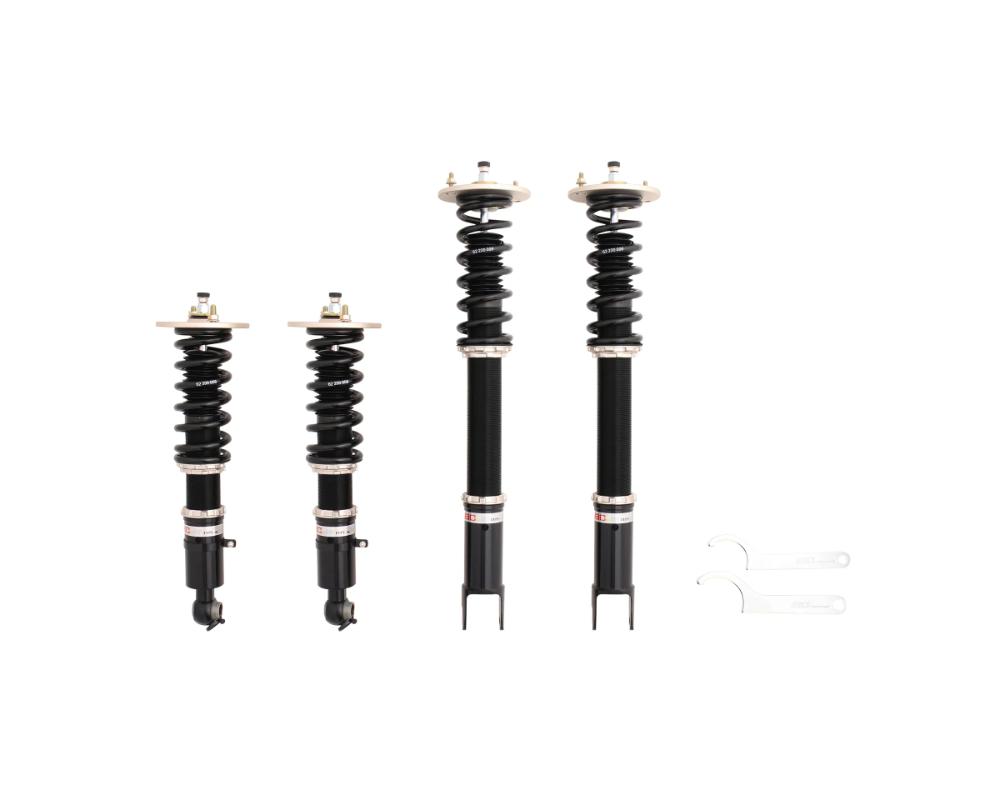 BC Racing BR Type Coilovers Rear Fork Nissan Skyline R34 GTS 1999-2002 - D-18-BR