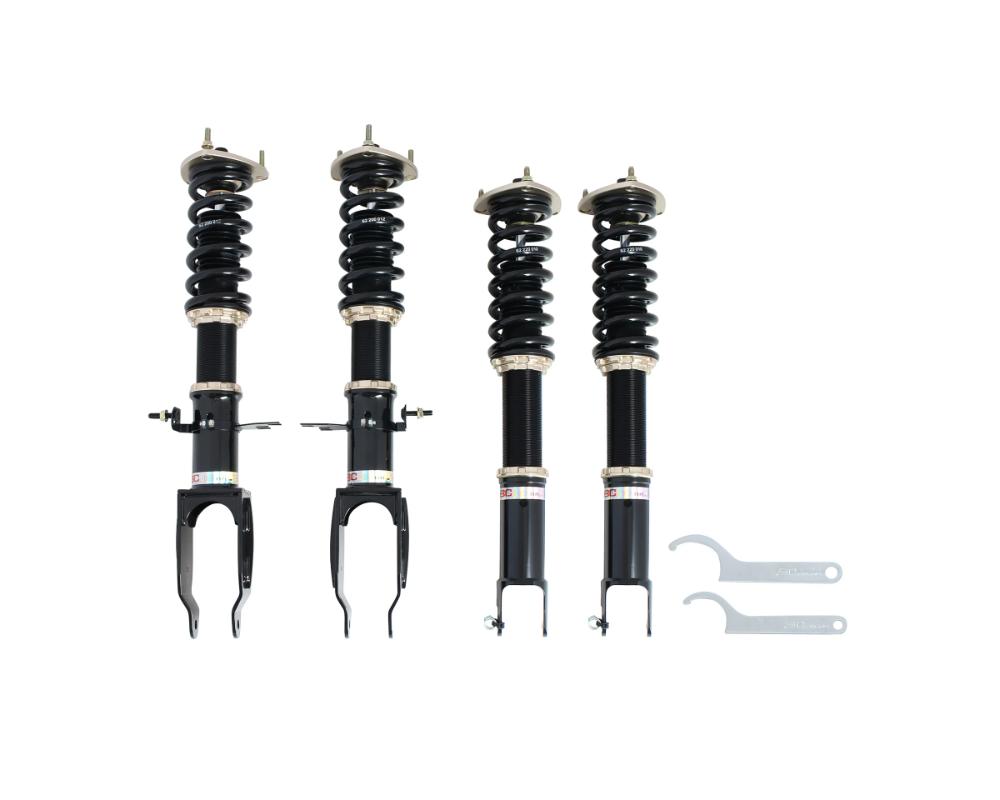 BC Racing BR Type Coilovers Nissan R35 GT-R 2008+ - D-29-BR