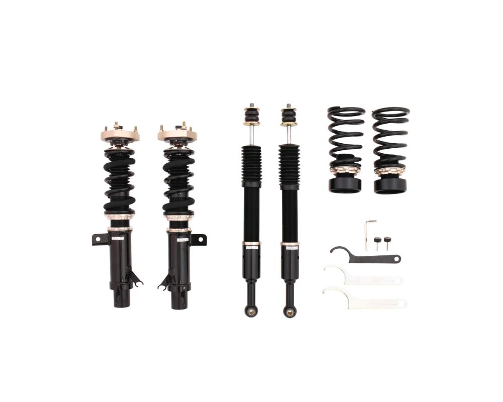BC Racing BR Type Coilovers Ford Focus MK1 2000-2005 - E-07-BR