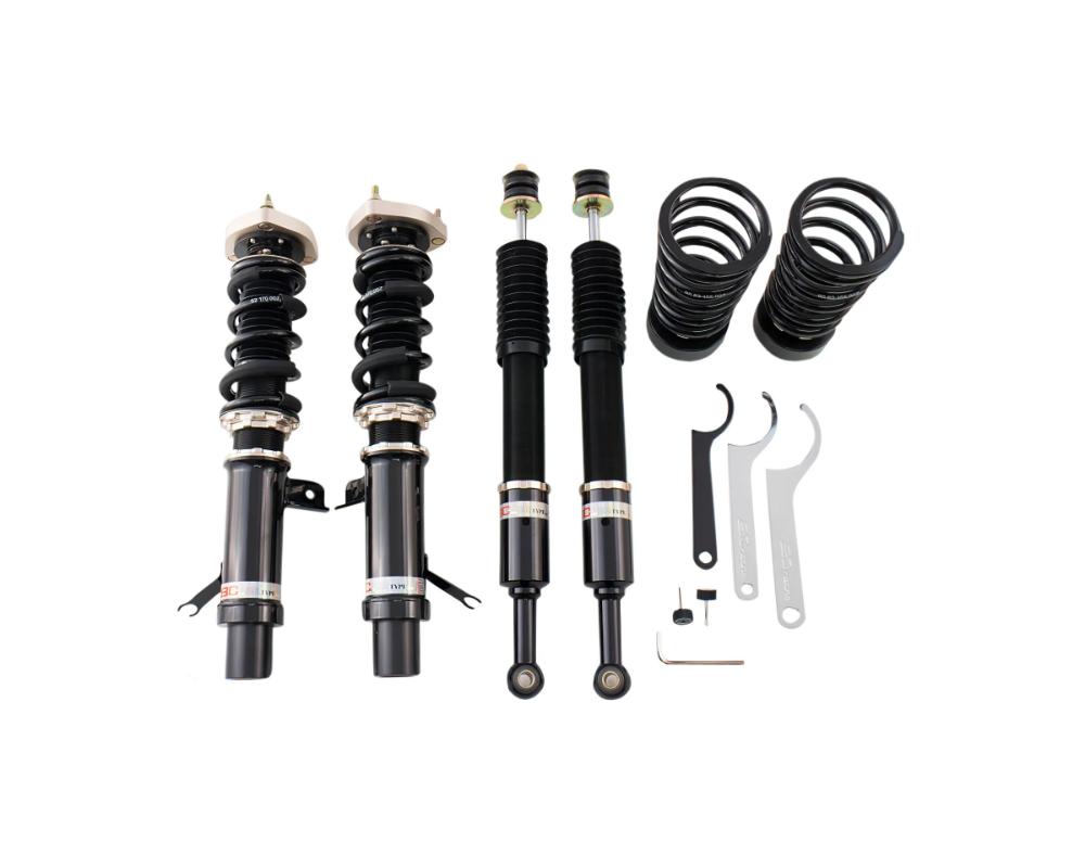 BC Racing BR Type Coilovers Ford Flex 2009-2012 - E-17-BR