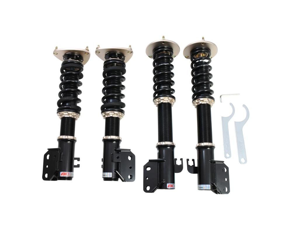 BC Racing BR Type Coilovers Subaru Forester 1998-2002 - F-11-BR