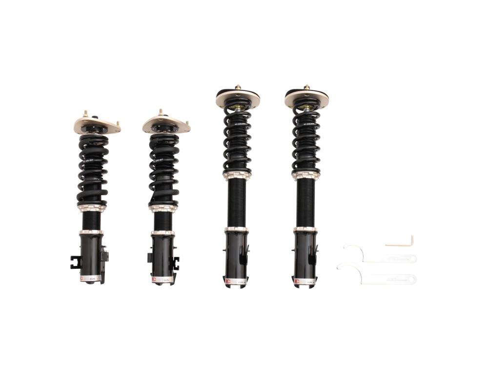BC Racing BR Type Coilovers Subaru Legacy 1990-1994 - F-18-BR