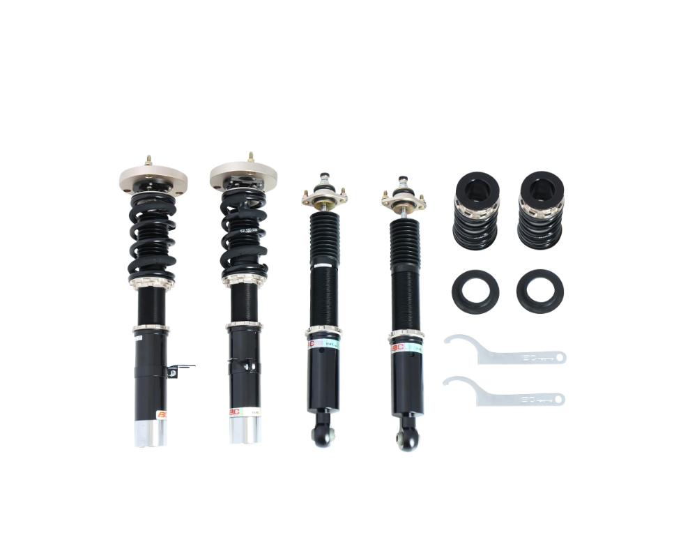 BC Racing BR Type Coilovers 45mm Front Strut BMW 3 Series E30 1985-1987 - I-04-BR