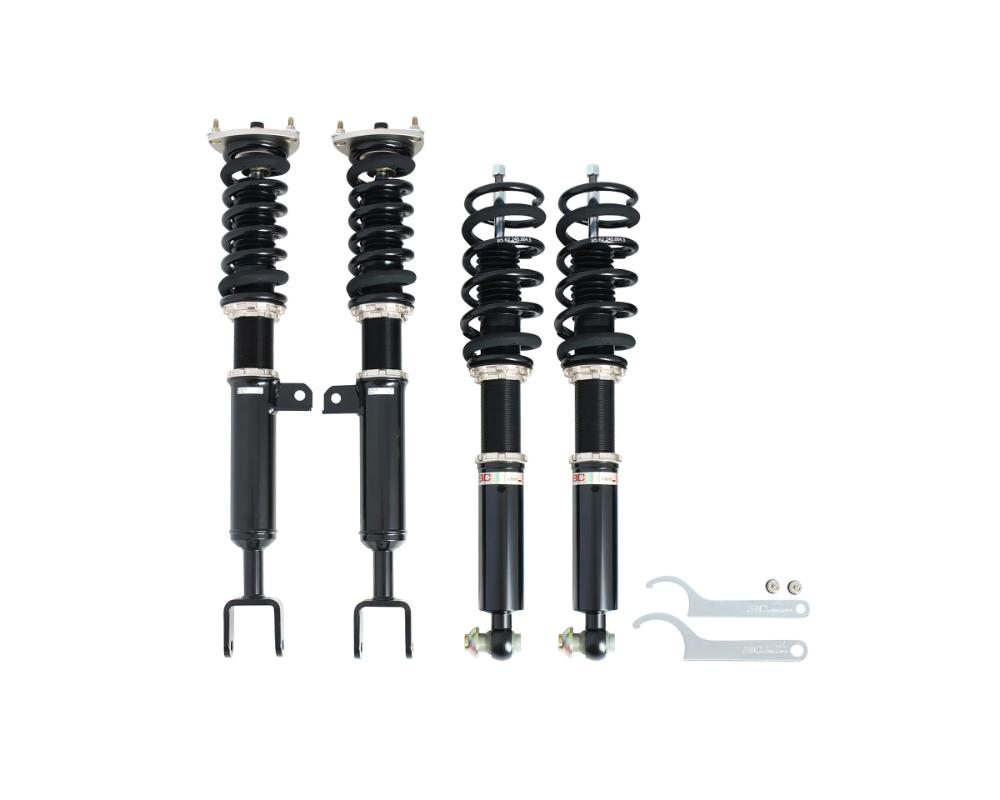 BC Racing BR Type Coilovers BMW 5 Series F10 Non-M RWD 2011-2016 - I-16-BR