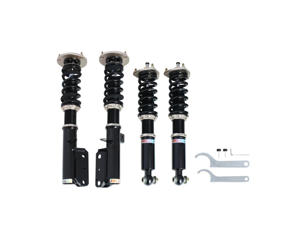 BC Racing BR Type True Rear Coilovers BMW X5 True Rear Coilover 2001-2006 - I-20-BR