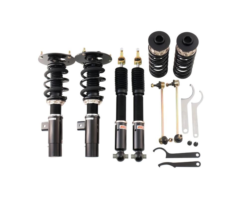 BC Racing BR Type Coilovers 3-Bolt Top Mounts BMW 3 Series F30 2012+ - I-29-BR
