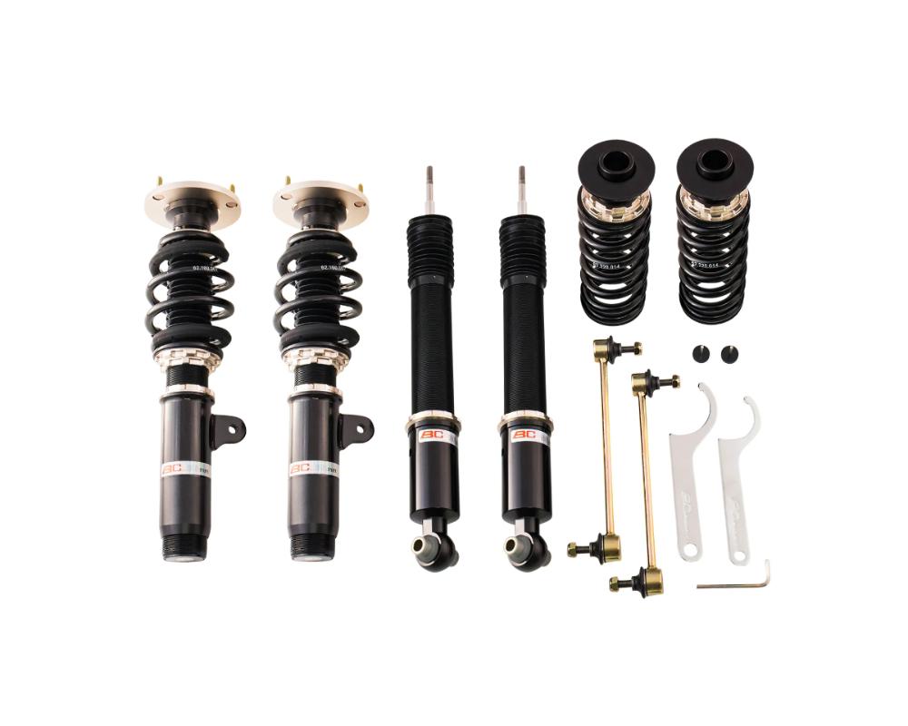 BC Racing BR Type Coilovers 3-Bolt Top Mounts BMW 4 Series F32 2014+ - I-61-BR