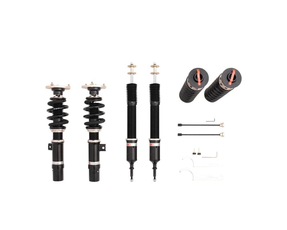 BC Racing BR Type Coilovers BMW X1 RWD 2013-2015 - I-40-BR
