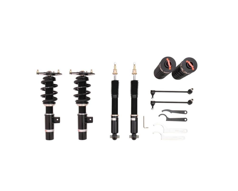 BC Racing BR Type Coilovers 3-Bolt Top Mounts BMW 3 Series F30 AWD 2012+ - I-41-BR